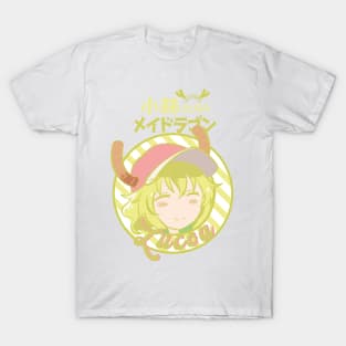 MISS KOBAYASHI'S DRAGON MAID: LUCOA (WHITE) T-Shirt